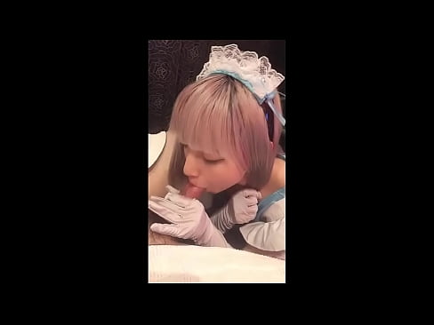 ❤️ Японы шүтээн [маюка], Францын үйлчлэгчийн хувцас, 1-р хэсэг, лосьоноор дарж, хөхрөх ☑  Секс mn.yespornpics-com.ru ☑